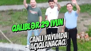 Bol hədiyyəli yarış Qaxda