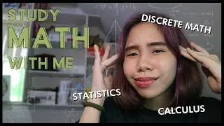 Studying First Year Computer Science Math Subjects + Tips! | BSCS