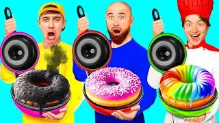 Кулинарный Челлендж | Кухонная битва от GL Show Готовим то что рисует Одиссей