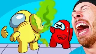 FUNNY ANIMATIONS That will Make you LAUGH (Among Us)