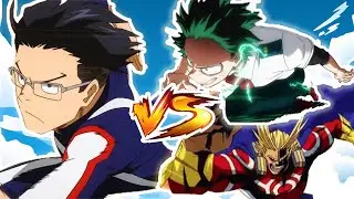 Who is the FASTEST in My Hero?