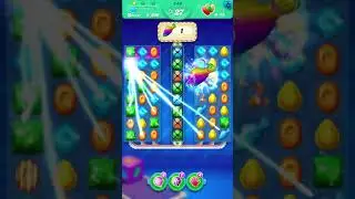 Candy crush 249 round cartoon puzzle kidz