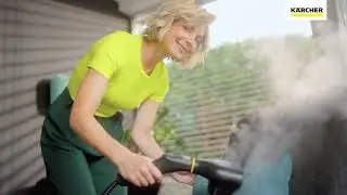 Kärcher Garment steamer / Приставка за изглаждане на дрехи