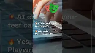 Let AI Write Your Test Cases with Playwright MCP! 🚀 