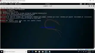 Metaspoilt PostgreSQL DB configuration