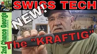 Unboxing And Field Testing The NEW Powerful Swiss Tech Kraftig Bush Craft Knife!
