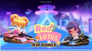 Review : Red lotus 🪷❤️ | Kart Rider Rush ♡