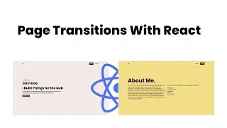 Page Transitions with React: Elevate Your UI with Seamless Animations!