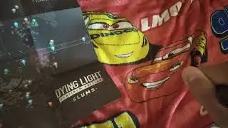 обзор про Dying Light Platinum edition на Nintendo switch Lite