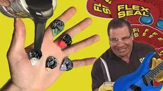 Flex Seal Guitar Picks