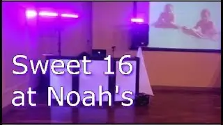 Sweet 16 White Party at Noah's