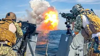 U.S. Navy Brings the Thunder – Houthi Port Wiped Off the Map