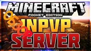 [MINECRAFT PE]ОБЗОР СЕРВЕРА INPVP.NET!!!!ITNT RUN, HIDE AND SEEK SERVER 0.15.6 - 0.15.X