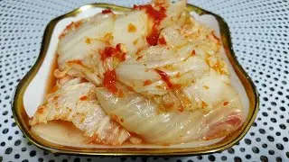 УЙ ШАРОИТИДА ЧИМЧИ (КИМЧИ) ТАЙЕРЛАШ |  HOMEMADE KIMCHI | ENG SUB