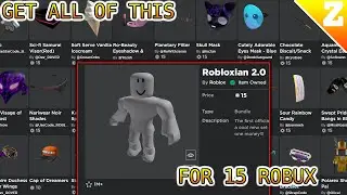 How to SPEND 15 ROBUX Like A PRO! (Roblox)