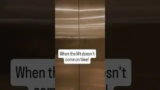 Life is too short to wait for the lift without doing anything 🤷 Chin Tapak  Dum Dum