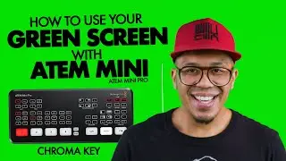 3 MINS: Get your Green Screen working with your ATEM Mini