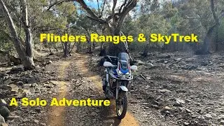 Flinders Ranges and SkyTrek - A Solo Adventure