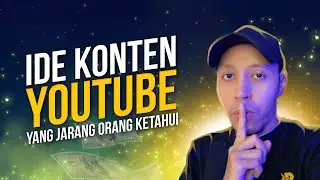 Konten ini paling banyak di cari di Youtube dan bisa tembus 1 juta perhari - Ide Konten Youtube