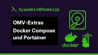 OMV Installation of Docker Compose and Portainer