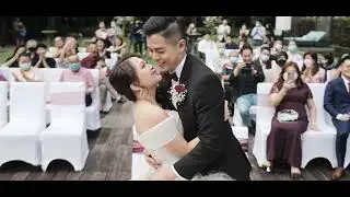 Jennifer and Bak Weng Wedding Highlight