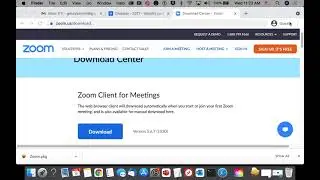 Install and use Zoom on Mac