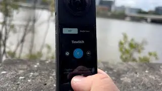 Insta360 X4 with 11k Timelapses and 8k Timeshift