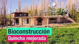 Taller de Bioconstrucción - Quincha mejorada - Tree Hugger Fest - La Comarca del Jarillal