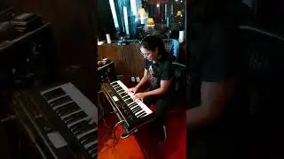 Gravações do novo disco do Miasthenia  (parte 3)