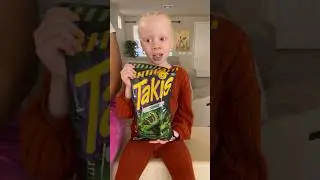 Lyric Tries Zombie Takis🧟‍♀️ 