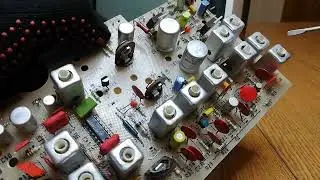SILELIS 405 D-1. Looking for the most precious TV. Dismantling in search of treasure. Shilelis 40...