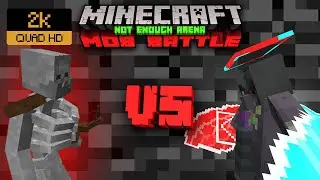 MUTANT SKELETON VS SPIRITCALLER | Minecraft Mob Battle