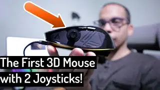 Gaming Mouse with 2 joysticks? Lexip pu94 Mouse [REVIEW]
