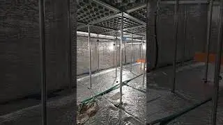 floor insulation server hall