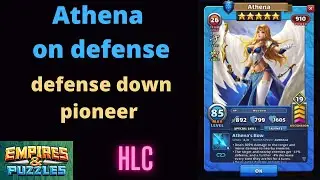Empires and Puzzles - Athena