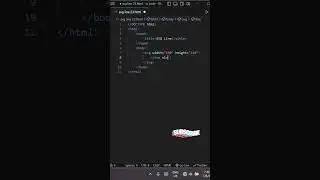 🧑🏻‍💻 Creating SVG Vertical Line | Html Css 