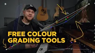 Free Colour Grading Tools for Davinci Resolve - Custom Curve Powergrades