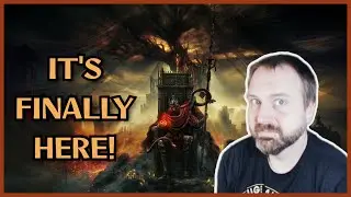 It's Time. Elden Ring DLC Is Finally Upon Us