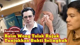 Baim Wong Bawa Bukti Video Cukup Untuk Jebloskan Paula Verhoeven Soal Selingkuh, Baim Cerai