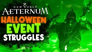 Pattern Problems! New World Aeternum Halloween Event Issues