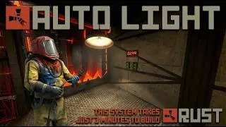 Light Up Your Base Automatically. This system takes just 3 minutes to build