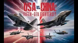 USA Vs China : 5th Generation Fighter Jet