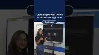 Generate a Complete Lecture in Seconds  | Save Time with Teachmint’s Digital Board for Teaching
