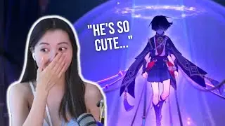 SCARAMOUCHE BACKSTORY CUTSCENE REACTION (Genshin Impact)