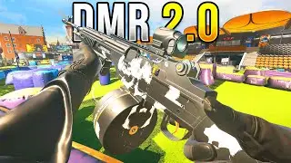 The DMR is BACK in Warzone! (its OP)