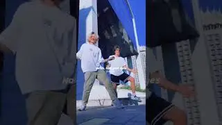 No Lie - Sean Paul and Dua lipa || Dance by - Bobshi and Arystan || #shorts #lyrics #dance #youtube