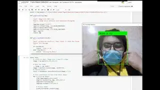 Demo video of the (Face Mask Detection) Real-Time