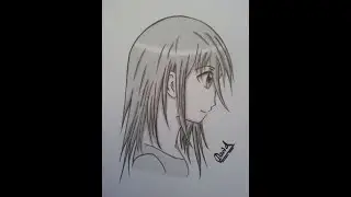 Drawing Manga Girl Profile Side View