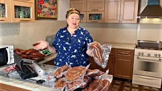 ВАКУУМИРУЮ 40 кг ДОМАШНЕЙ КОЛБАСКИ КЛИЕНТАМ😍