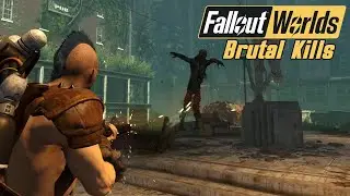 Fallout 76 - Brutal Kills & Flying Ragdolls #24
